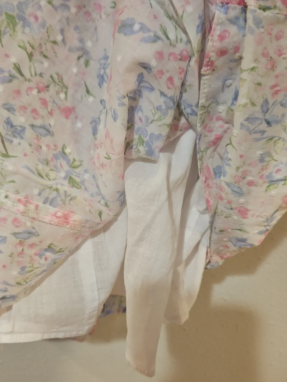 Laura Ashley Floral Cotton Dress
